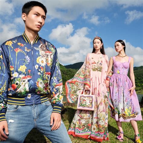 Dolce & Gabbana Releases Lunar New Year Collection .